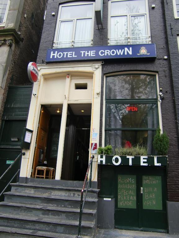 Hotel Crown Amsterdam Exteriér fotografie