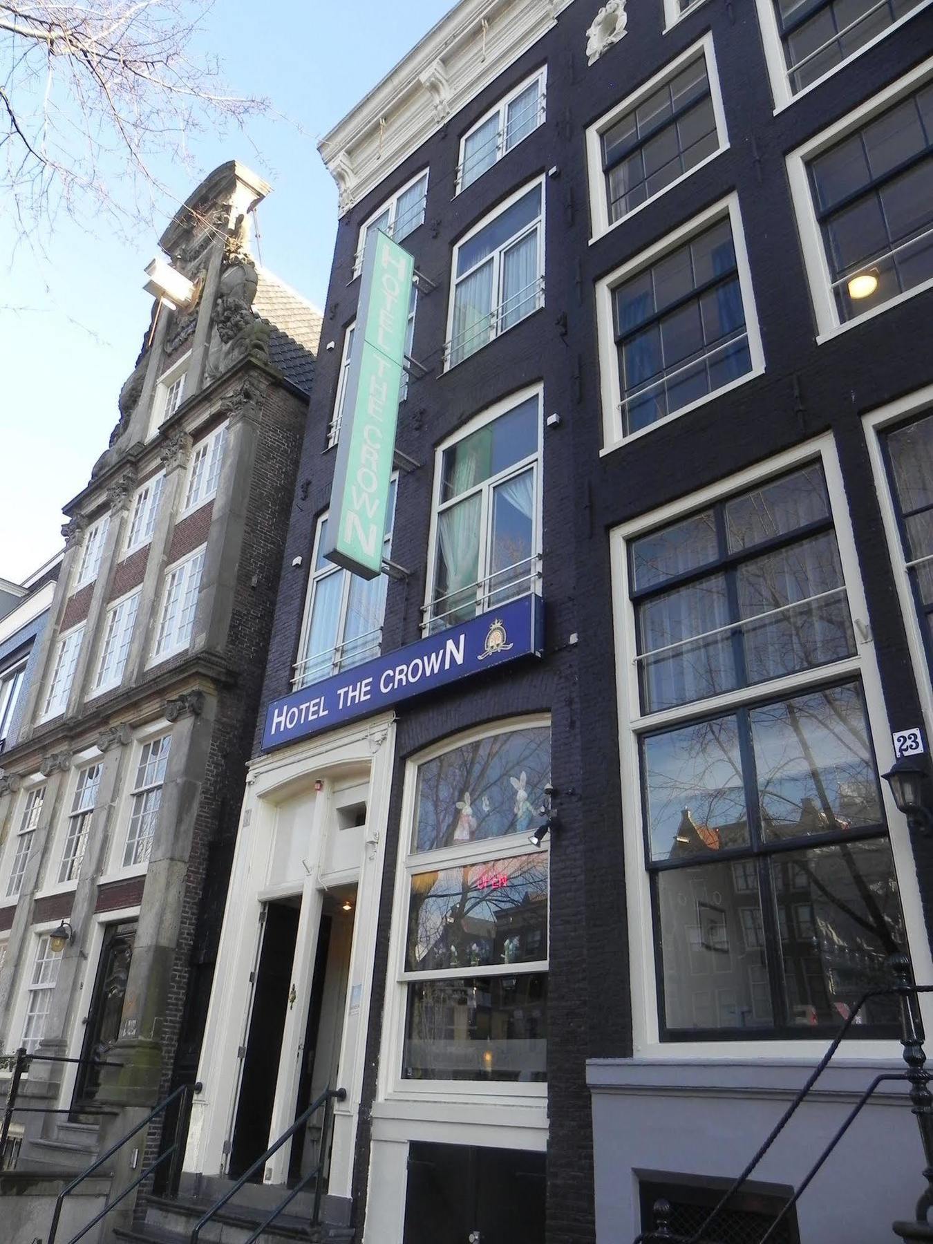 Hotel Crown Amsterdam Exteriér fotografie