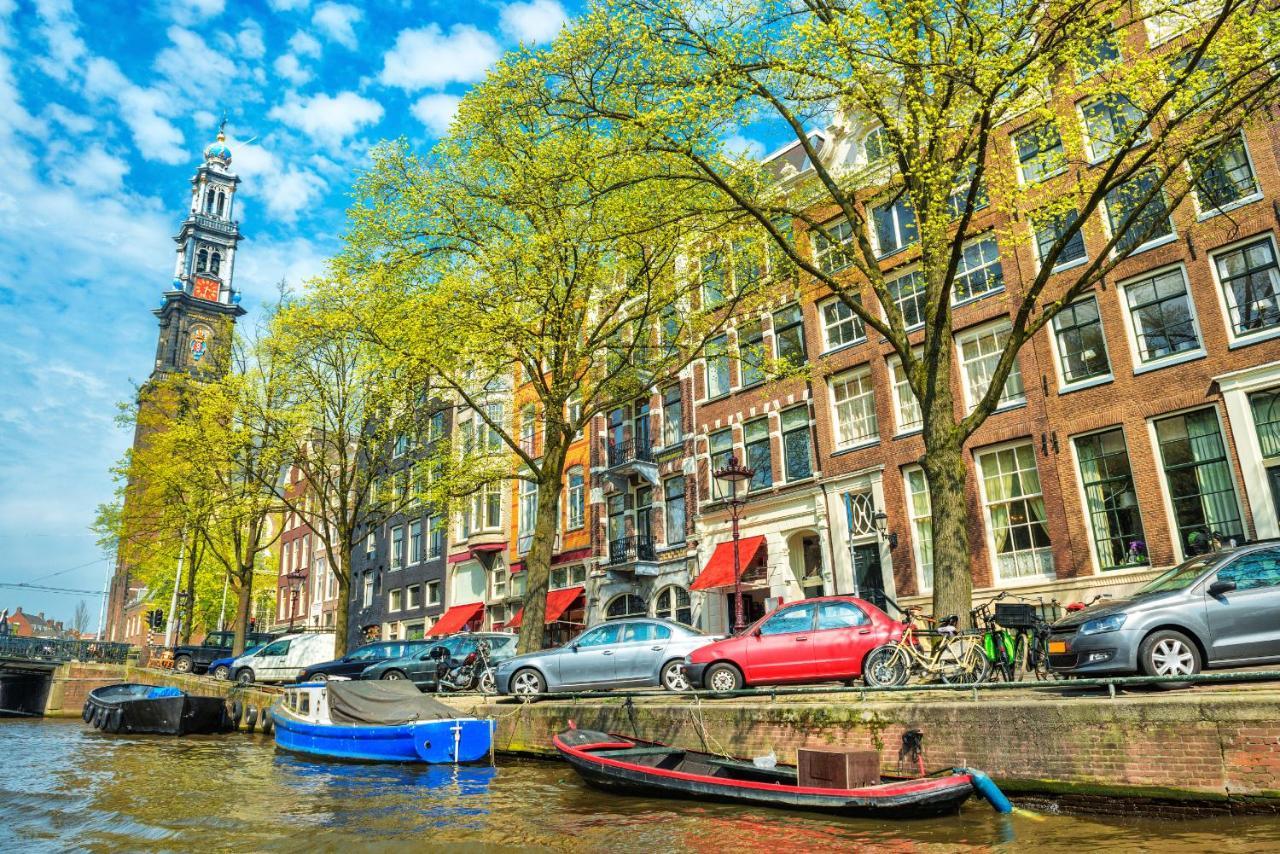 Hotel Crown Amsterdam Exteriér fotografie