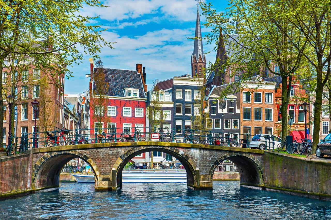 Hotel Crown Amsterdam Exteriér fotografie