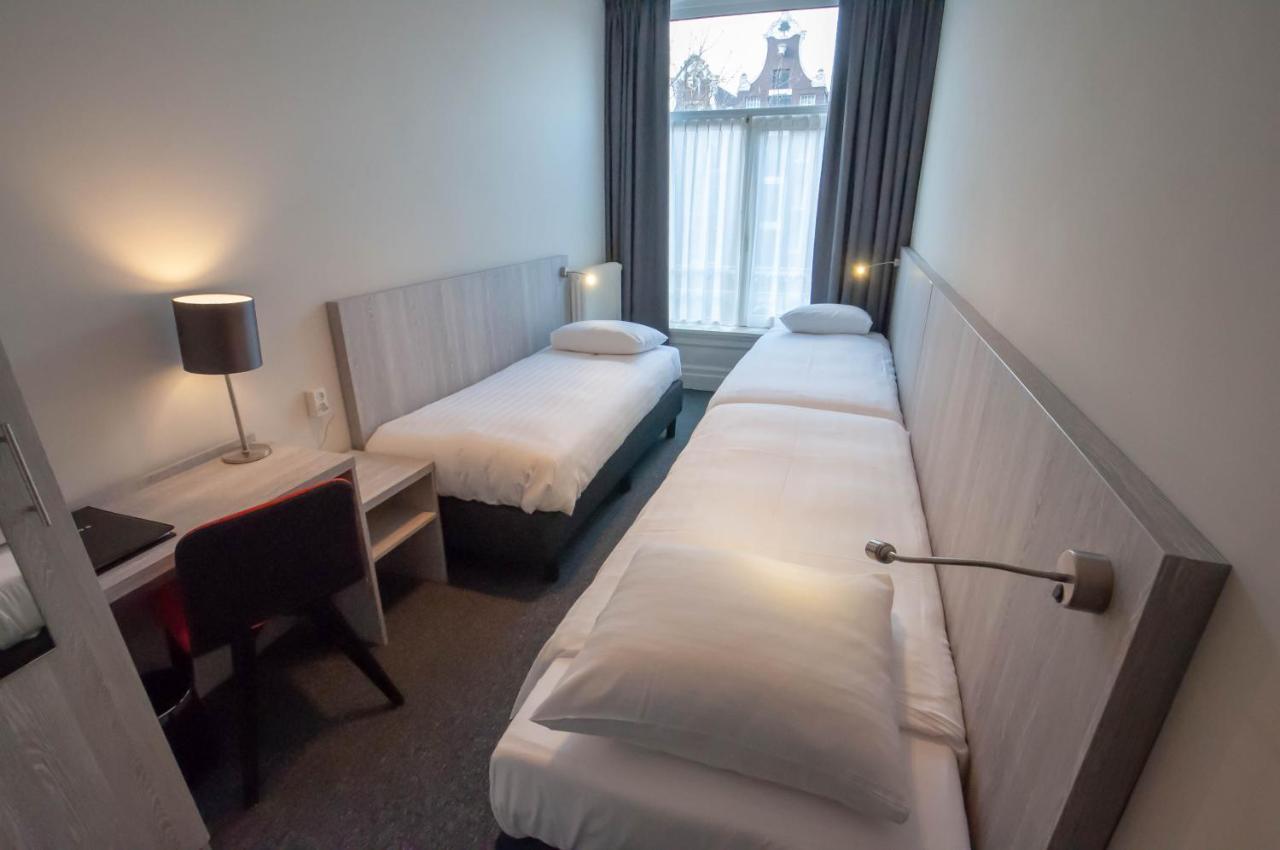 Hotel Crown Amsterdam Exteriér fotografie